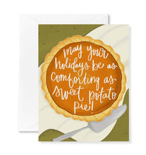Sweet Potato Comfort Card