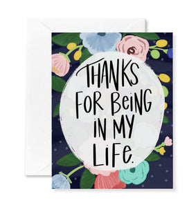 Thankful Life Card