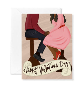 Valentine Couple Card
