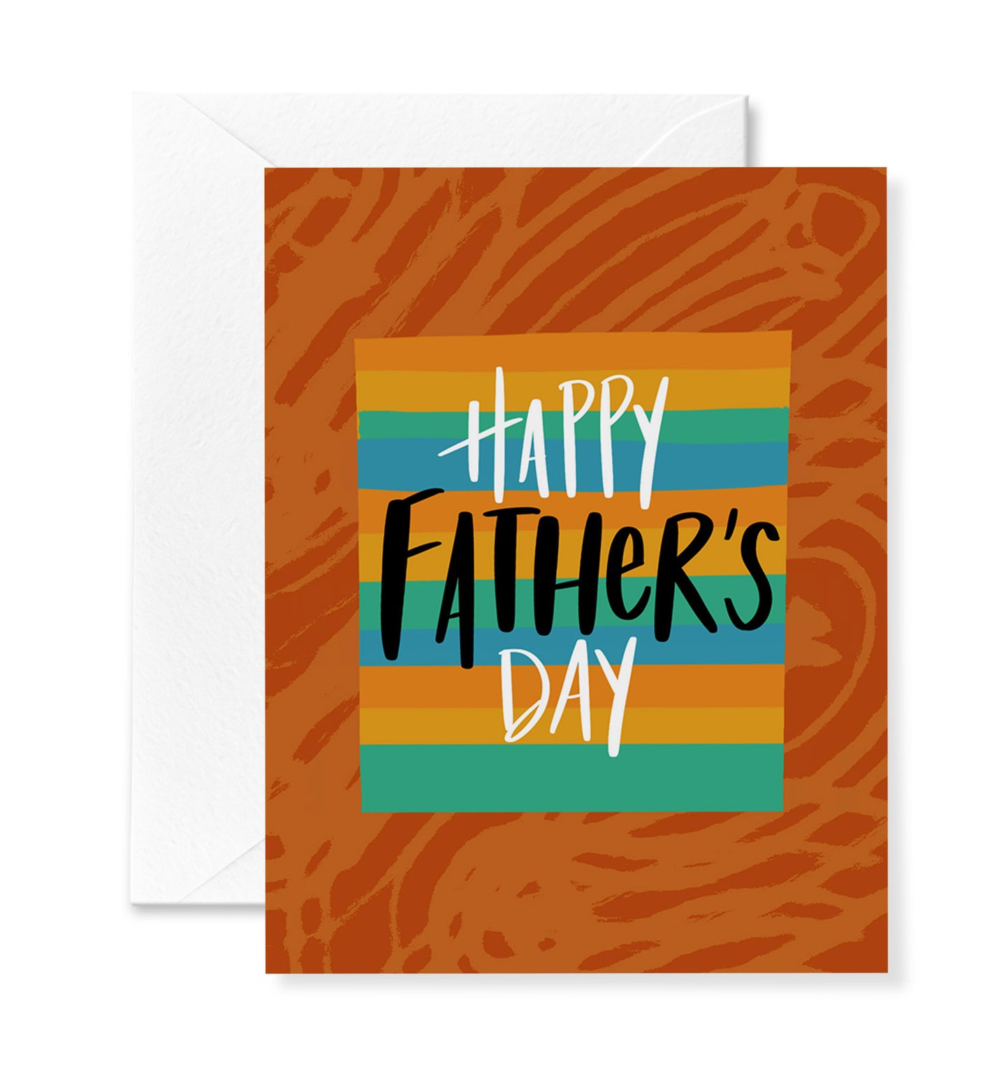 Vibrant Father's Day Card