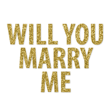 Announce Divinely Will You Marry Me Banner