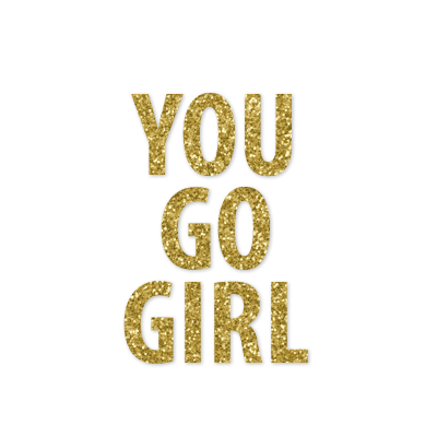 You Go Girl Banner – Announce Divinely