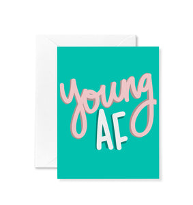 Young AF Card