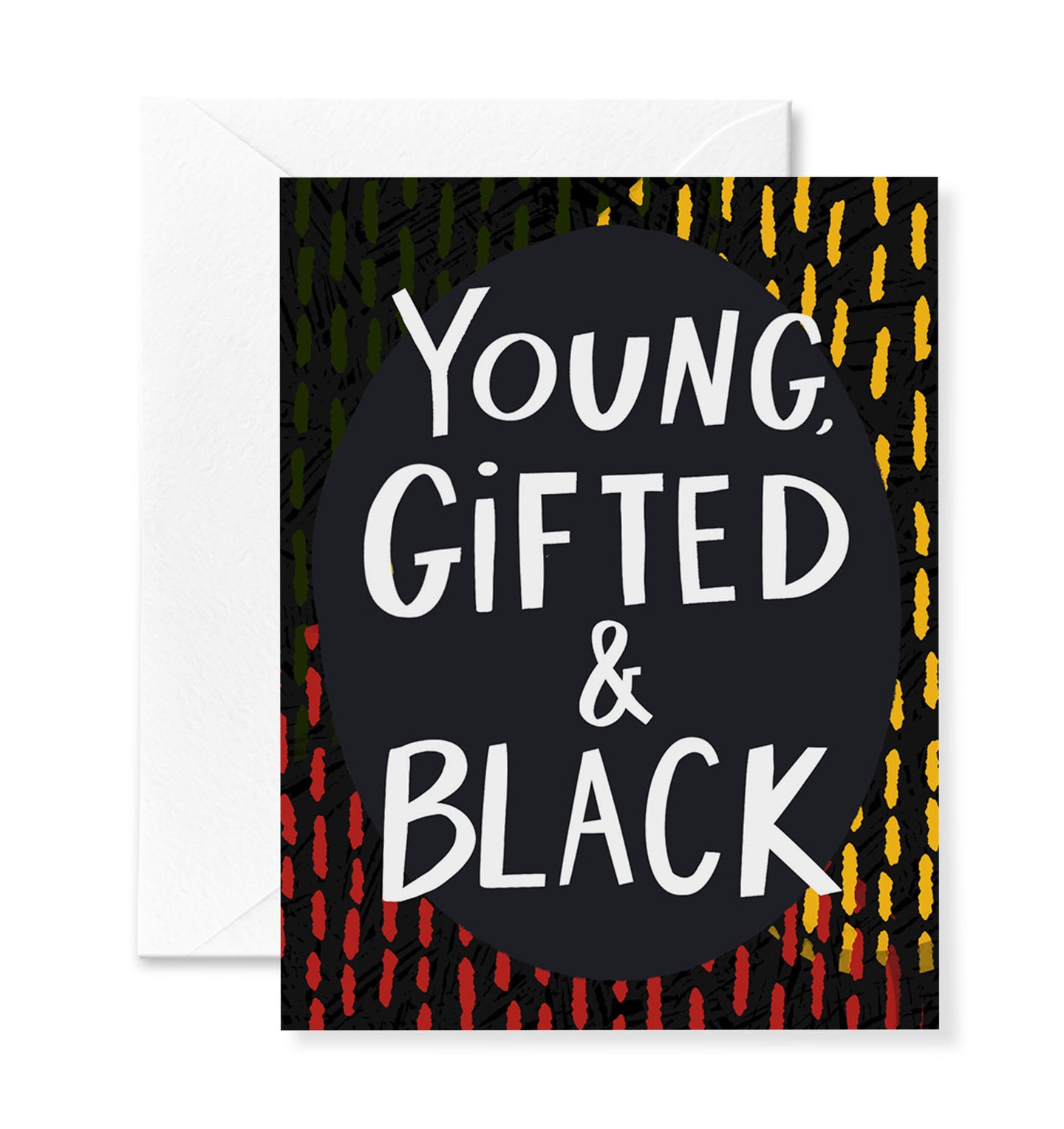 Young Gifted and Black Card