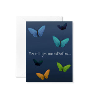 Butterflies Card