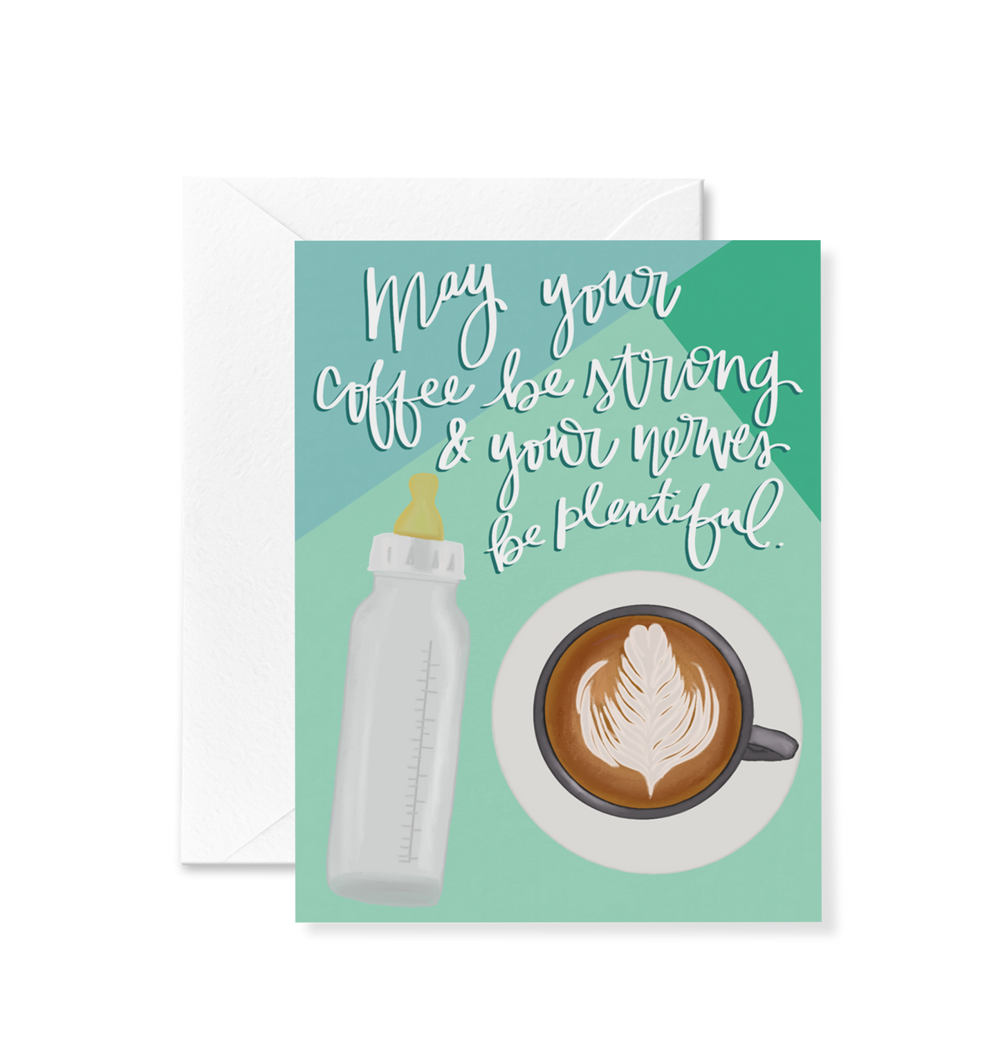 Coffee and Nerves Card